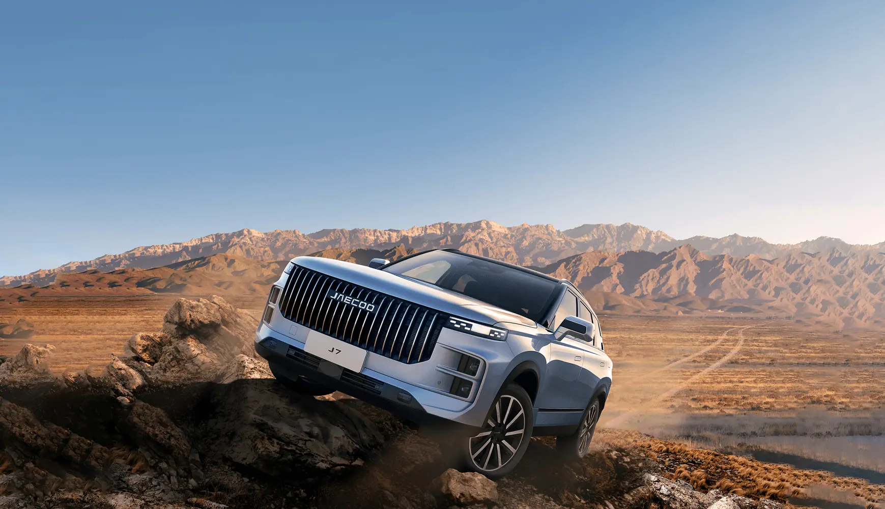 Off-Road Capable Urban SUV